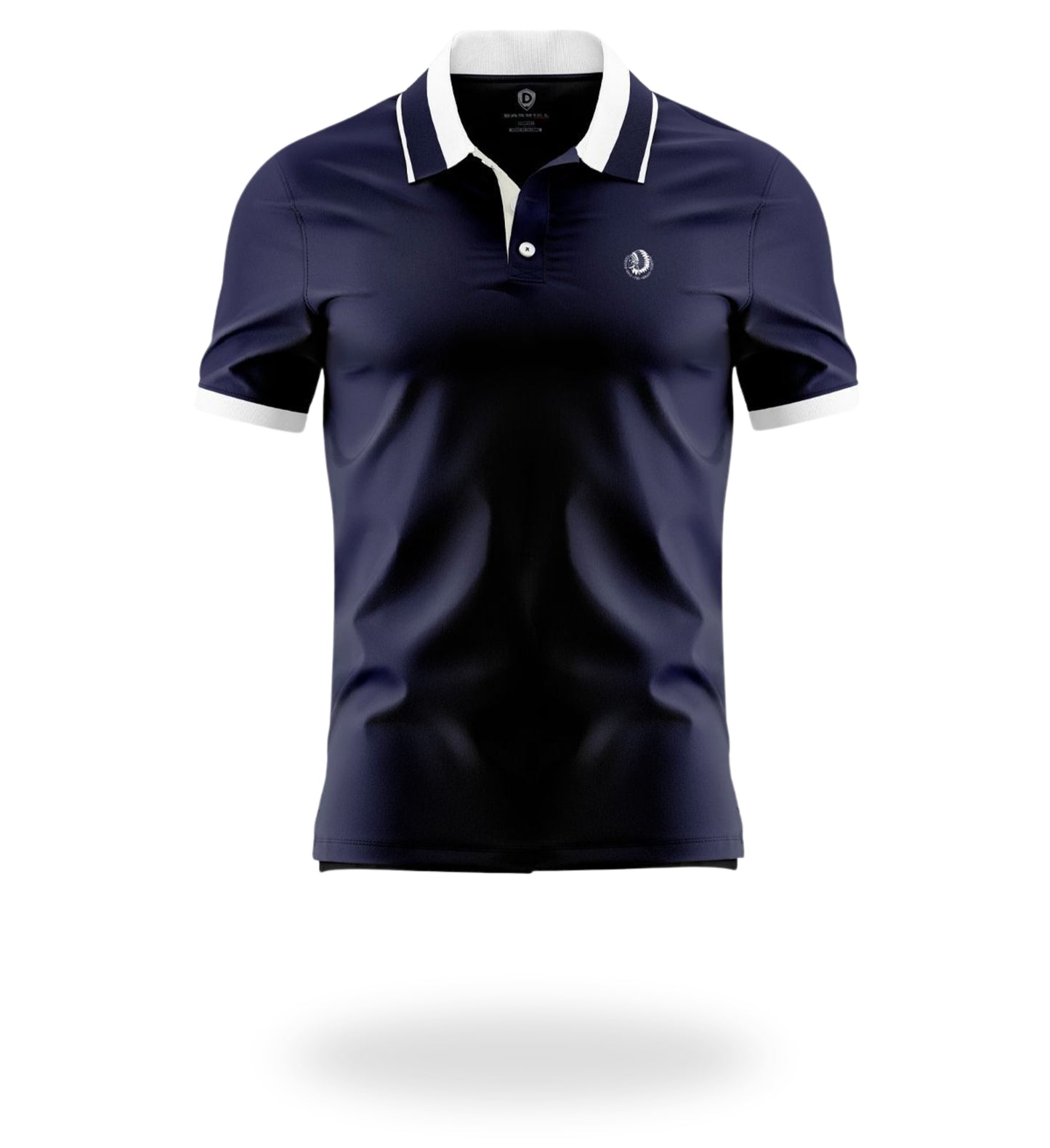 POLO DE CABALLERO 24052 AZUL NAVI