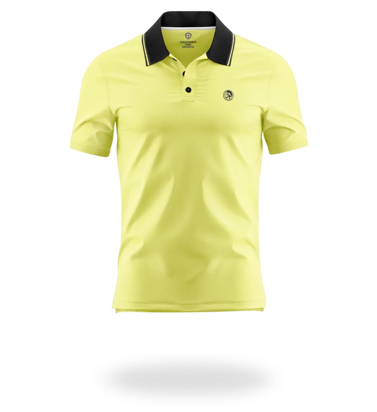 POLO DE CABALLERO 24051 AMARILLO