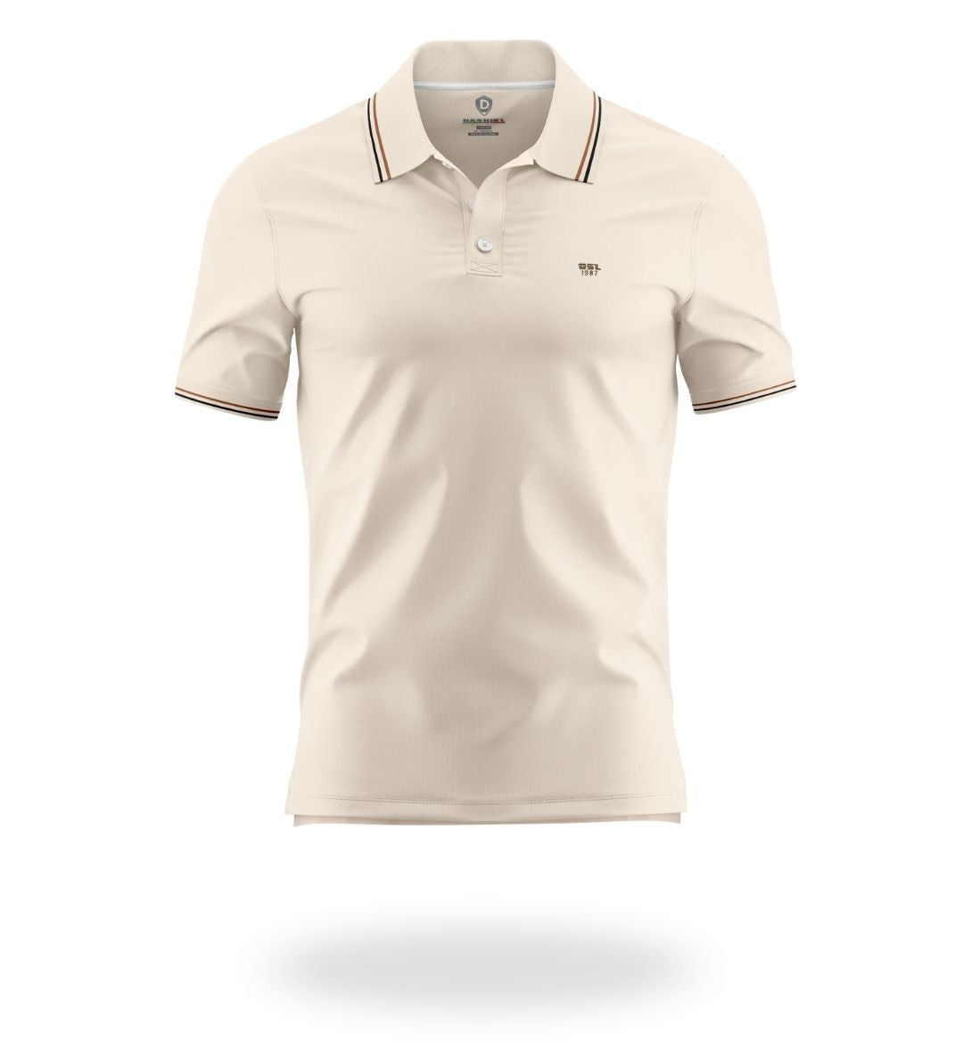 POLO DE CABALLERO 25006 MARFIL
