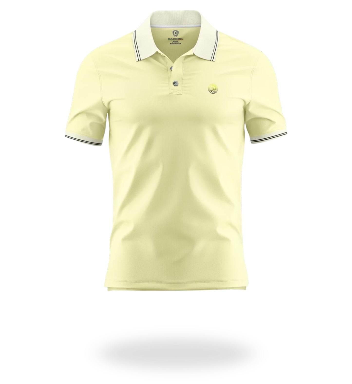 POLO DE CABALLERO 25003 AMARILLO CLARO