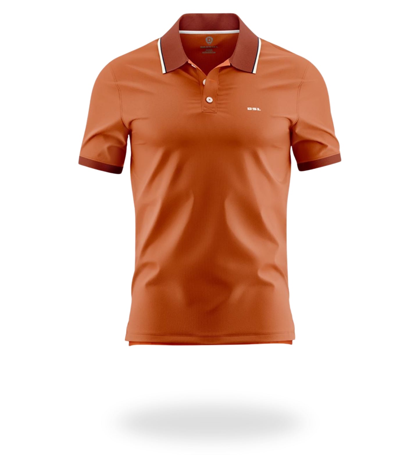 POLO DE CABALLERO 25001 TERRACOTA