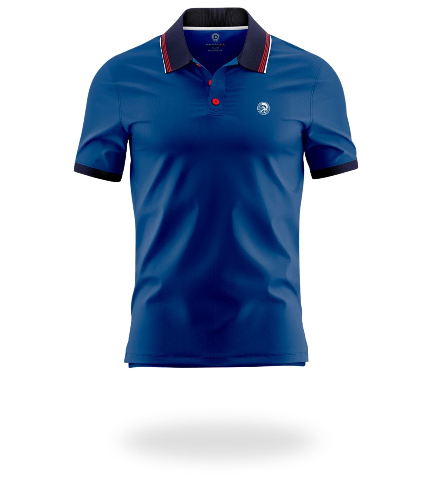 POLO DE CABALLERO 25002 AZUL ESTADO