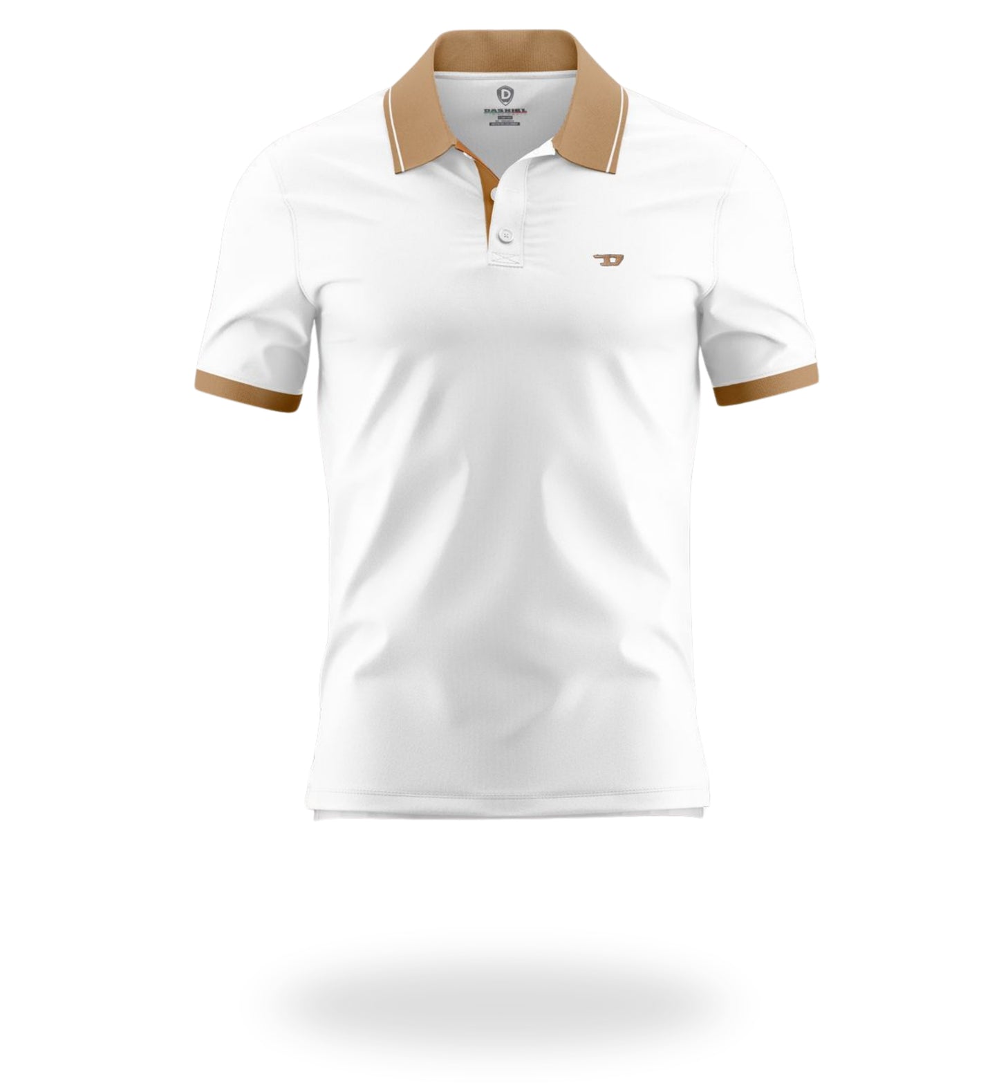 POLO DE CABALLERO 25005 BLANCO