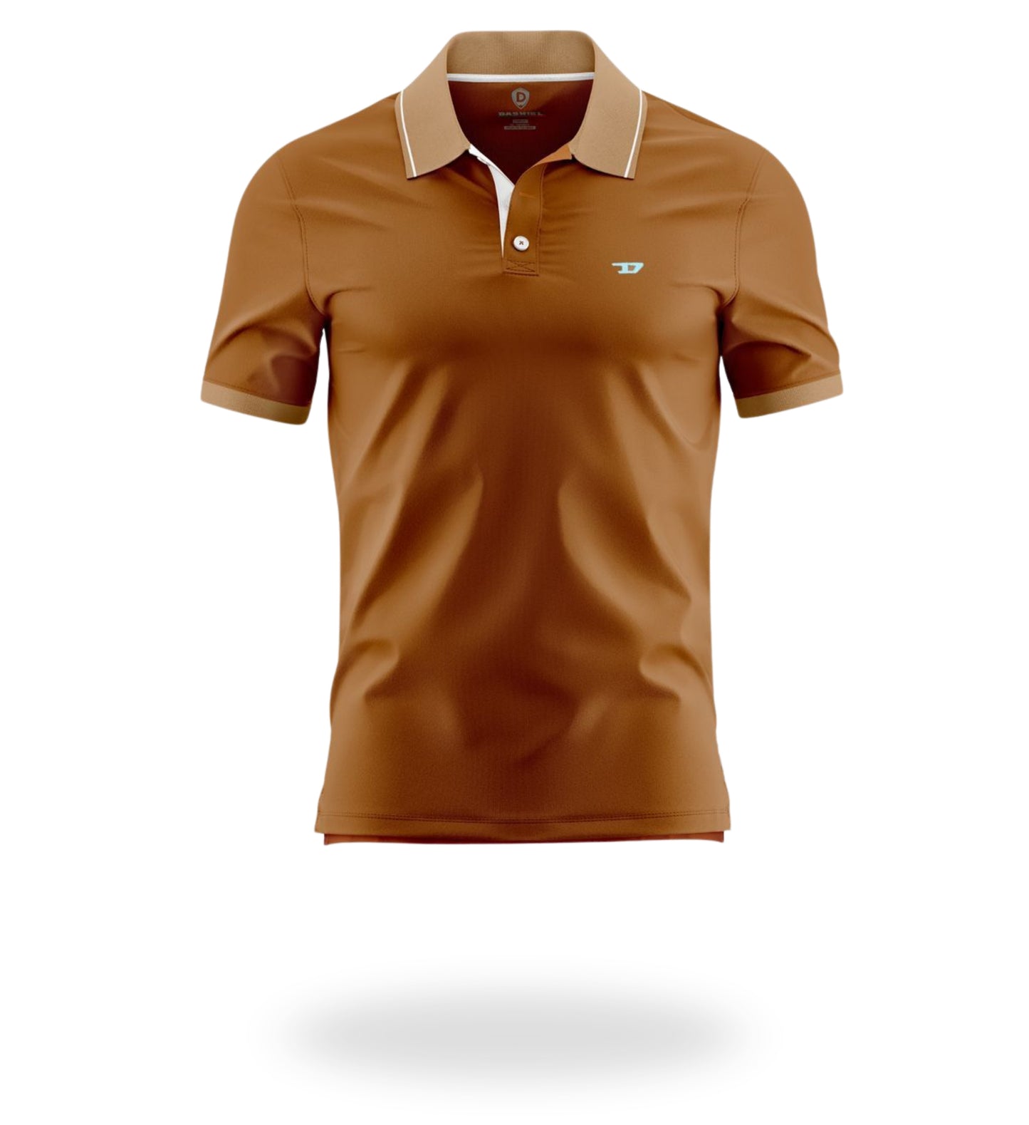 POLO DE CABALLERO 25005 MARRON