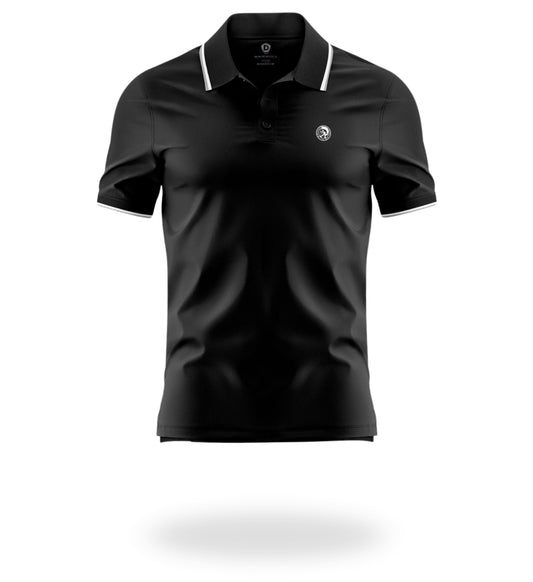 POLO DE CABALLERO 24054 NEGRO