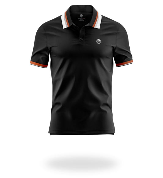 POLO DE CABALLERO 24055 NEGRO