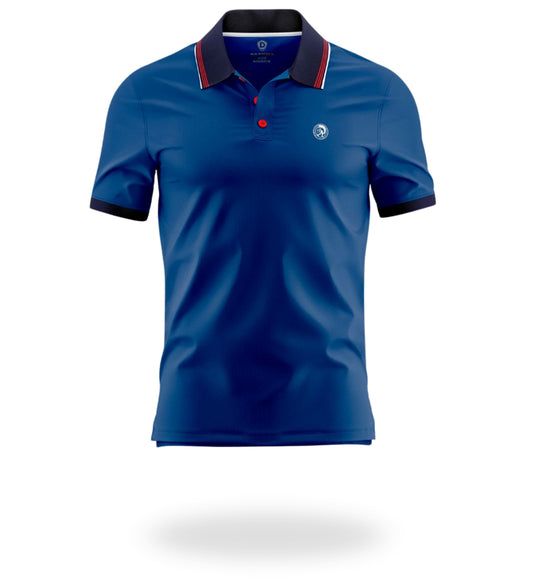 POLO DE CABALLERO 25002 AZUL ESTADO