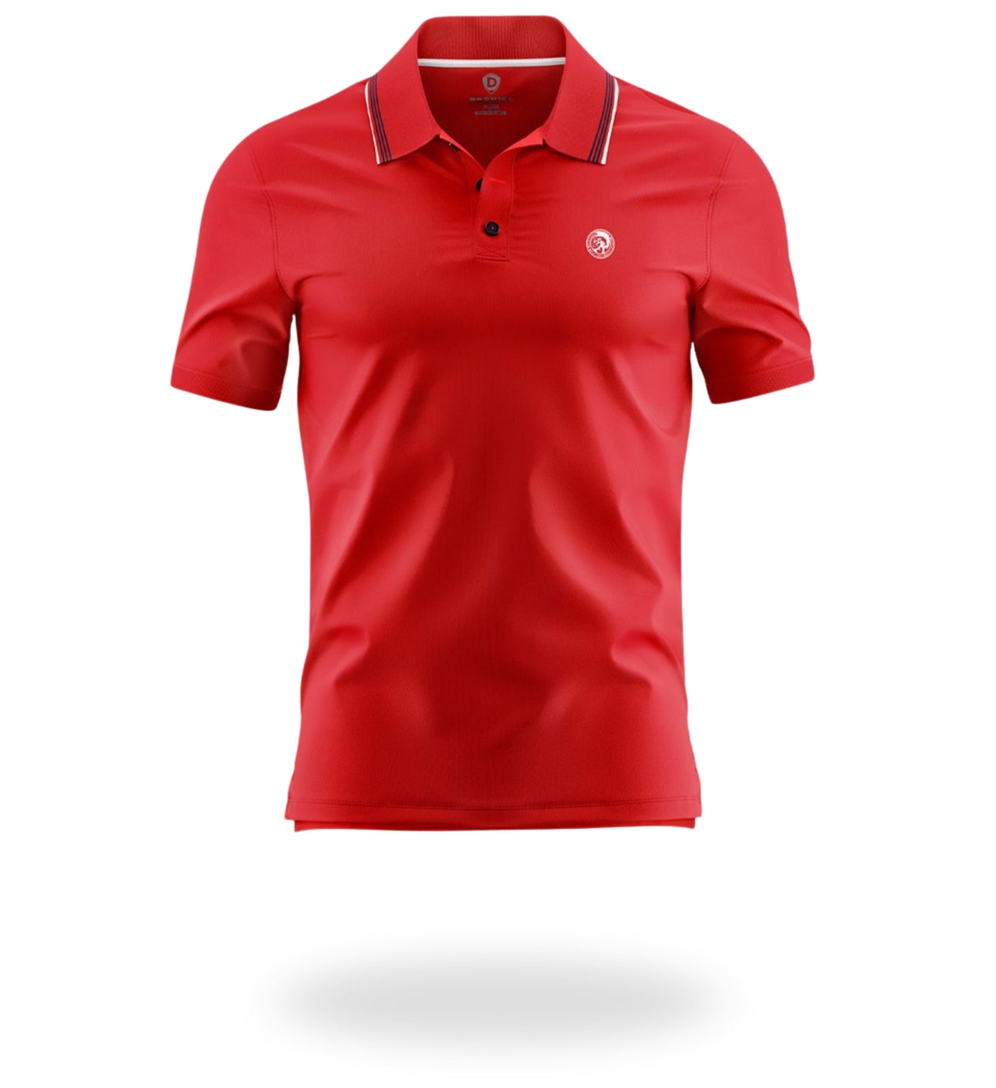 POLO DE CABALLERO 25002 ROJO