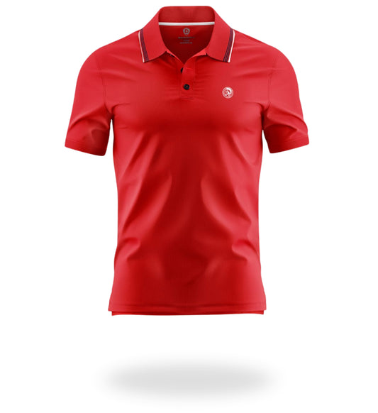 POLO DE CABALLERO 25002 ROJO
