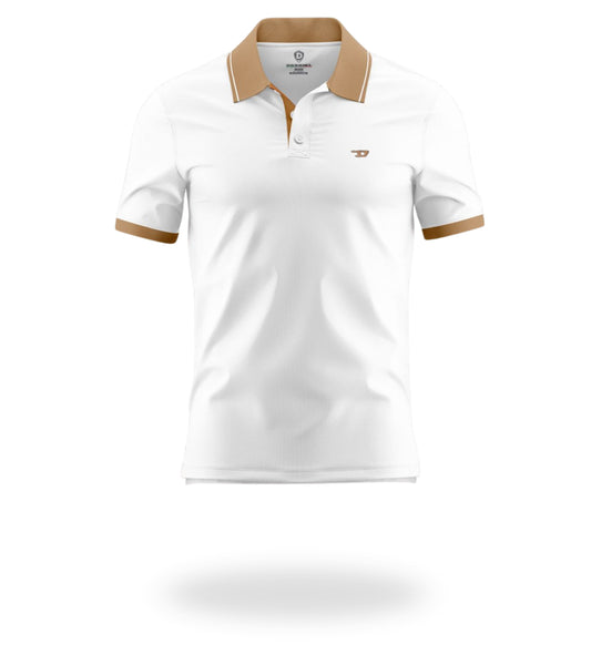 POLO DE CABALLERO 25005 BLANCO