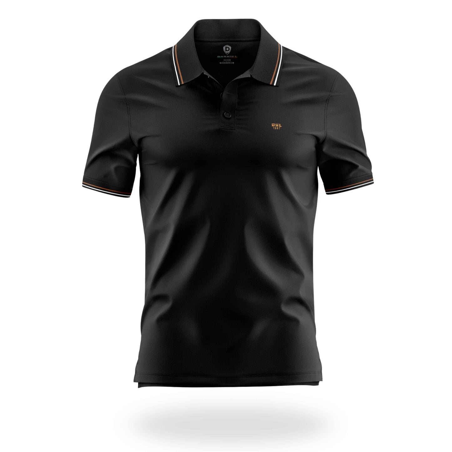 POLO DE CABALLERO 25006 NEGRO