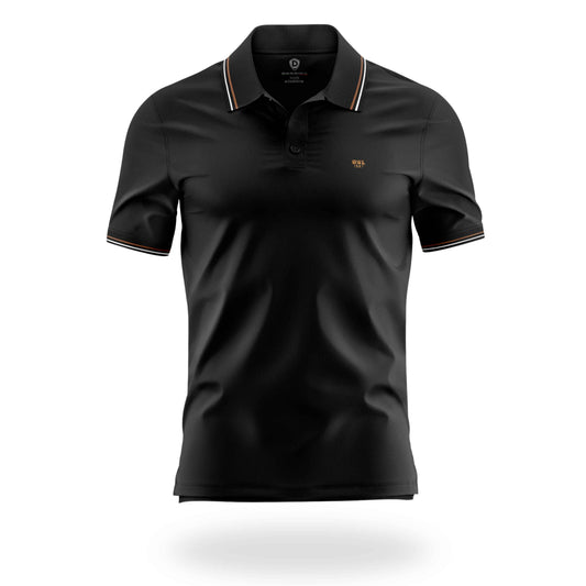 POLO DE CABALLERO 25006 NEGRO