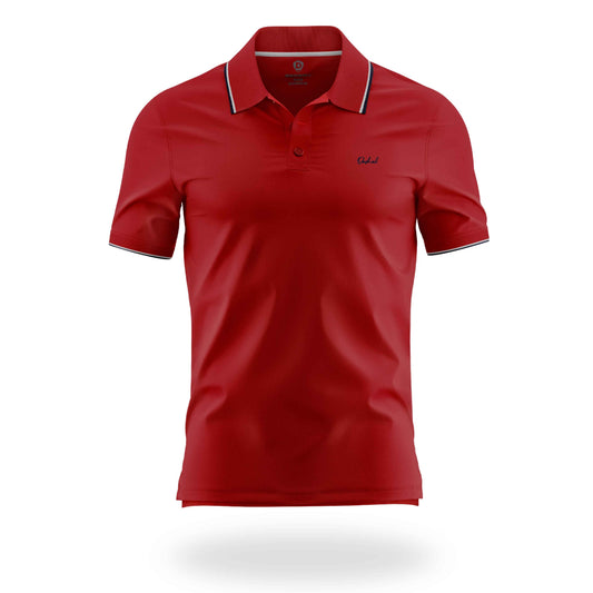 POLO DE CABALLERO 25007 ROJO
